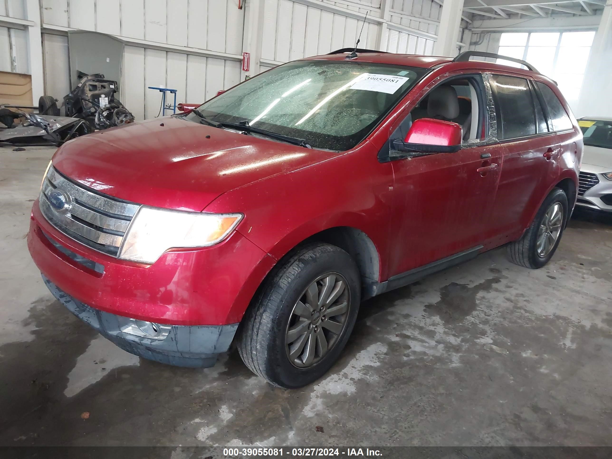 Photo 1 VIN: 2FMDK3JC1ABB26191 - FORD EDGE 