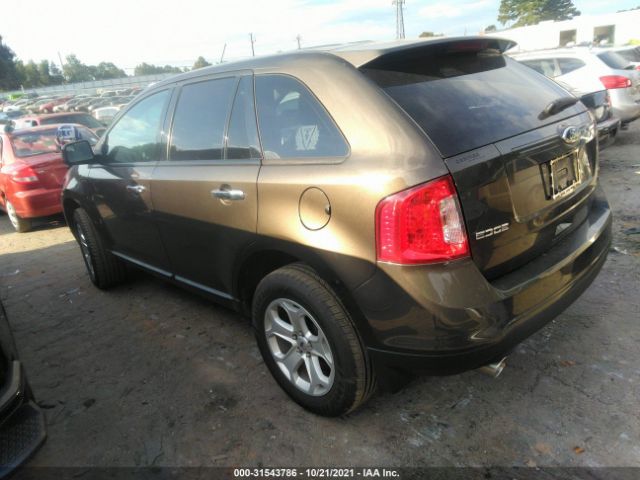 Photo 2 VIN: 2FMDK3JC1BBA03461 - FORD EDGE 