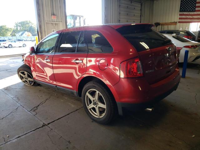 Photo 2 VIN: 2FMDK3JC1BBA11608 - FORD EDGE SEL 