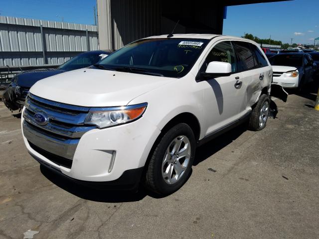 Photo 1 VIN: 2FMDK3JC1BBA20437 - FORD EDGE SEL 