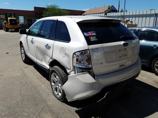 Photo 2 VIN: 2FMDK3JC1BBA20437 - FORD EDGE SEL 