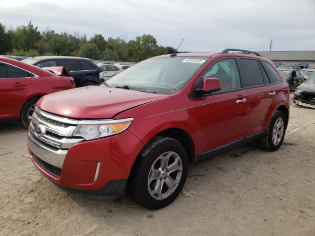 Photo 1 VIN: 2FMDK3JC1BBA51848 - FORD EDGE SEL 