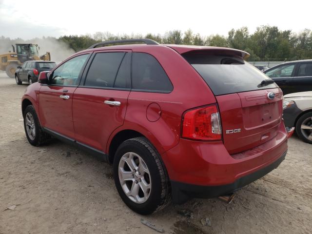 Photo 2 VIN: 2FMDK3JC1BBA51848 - FORD EDGE SEL 