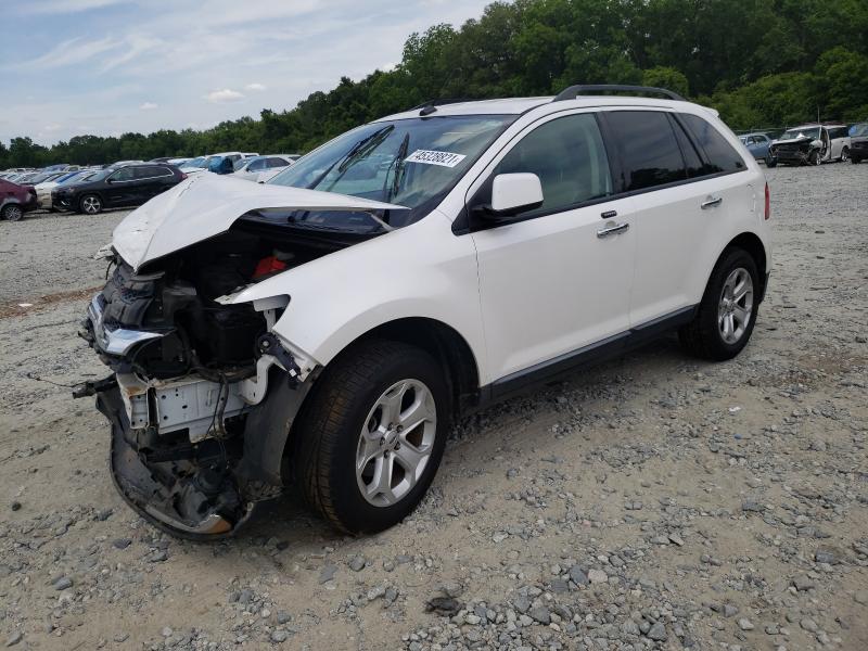 Photo 1 VIN: 2FMDK3JC1BBA58928 - FORD EDGE SEL 