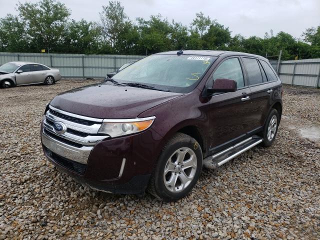 Photo 1 VIN: 2FMDK3JC1BBA80556 - FORD EDGE SEL 