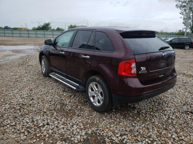 Photo 2 VIN: 2FMDK3JC1BBA80556 - FORD EDGE SEL 