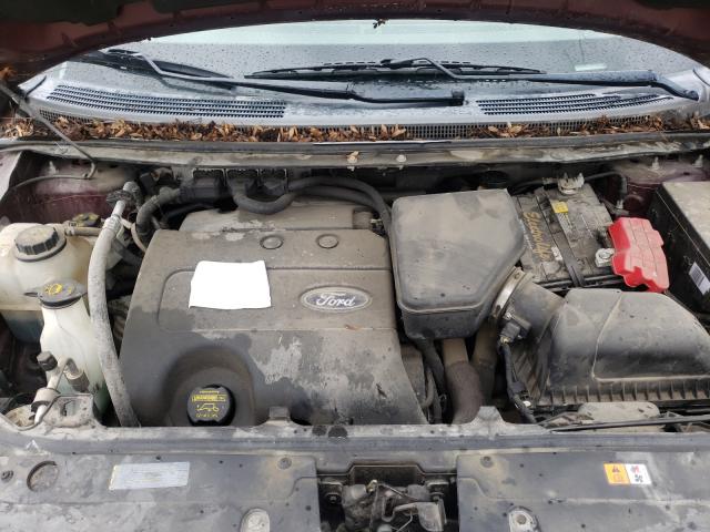 Photo 6 VIN: 2FMDK3JC1BBA80556 - FORD EDGE SEL 