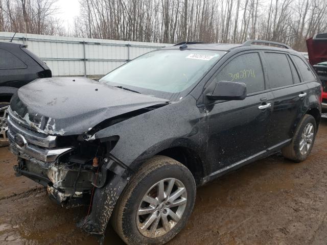 Photo 1 VIN: 2FMDK3JC1BBA83215 - FORD EDGE SEL 