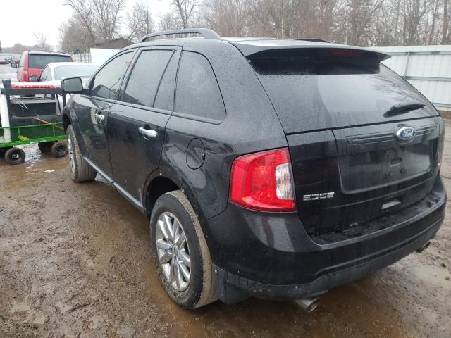 Photo 2 VIN: 2FMDK3JC1BBA83215 - FORD EDGE SEL 