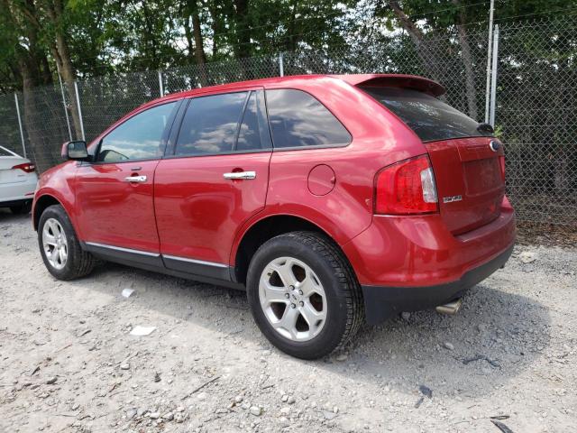 Photo 1 VIN: 2FMDK3JC1BBA84154 - FORD EDGE SEL 