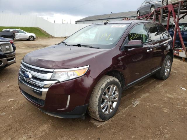 Photo 1 VIN: 2FMDK3JC1BBA96322 - FORD EDGE SEL 