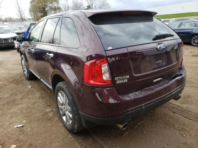 Photo 2 VIN: 2FMDK3JC1BBA96322 - FORD EDGE SEL 