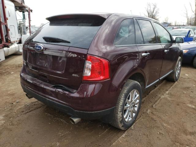 Photo 3 VIN: 2FMDK3JC1BBA96322 - FORD EDGE SEL 