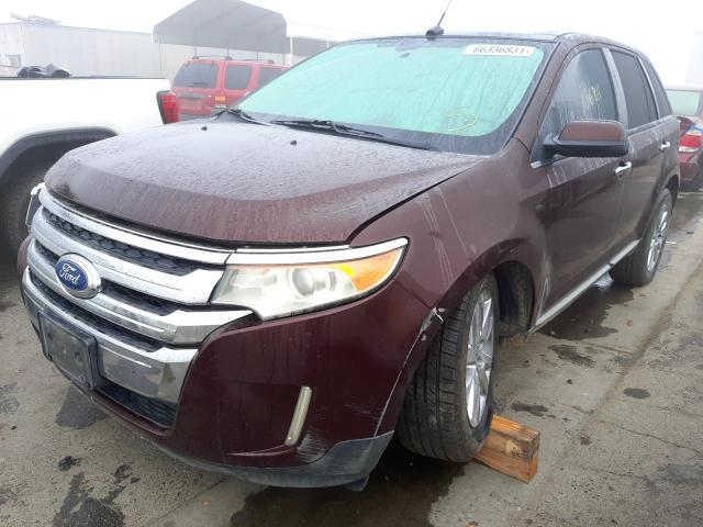 Photo 1 VIN: 2FMDK3JC1BBA97227 - FORD EDGE SEL 