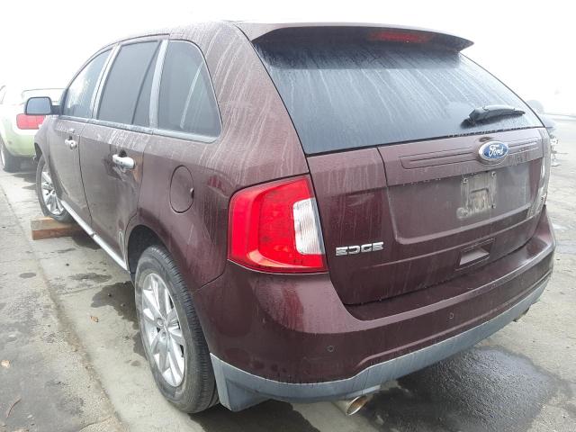 Photo 2 VIN: 2FMDK3JC1BBA97227 - FORD EDGE SEL 