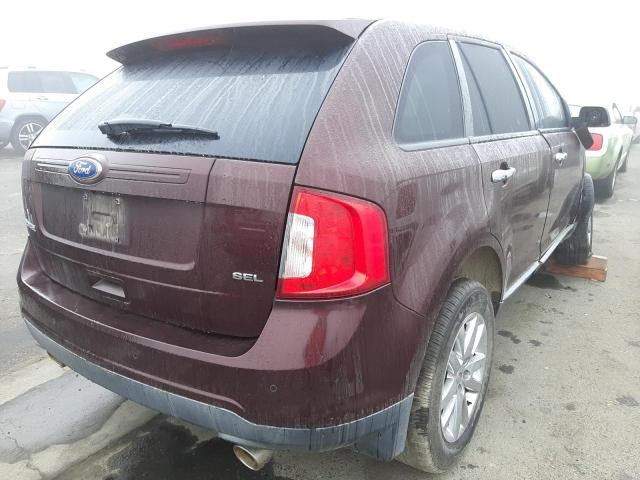 Photo 3 VIN: 2FMDK3JC1BBA97227 - FORD EDGE SEL 