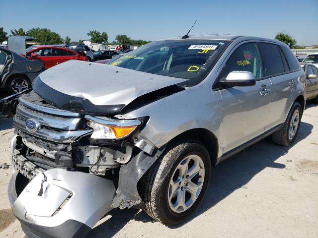 Photo 1 VIN: 2FMDK3JC1BBB00157 - FORD EDGE SEL 