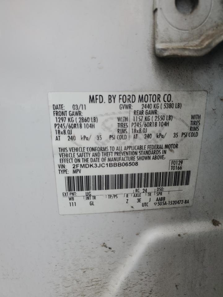 Photo 13 VIN: 2FMDK3JC1BBB06508 - FORD EDGE 