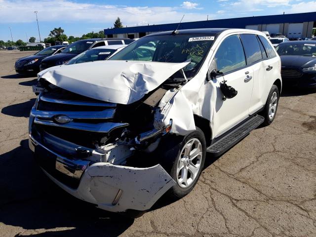 Photo 1 VIN: 2FMDK3JC1BBB26371 - FORD EDGE SEL 