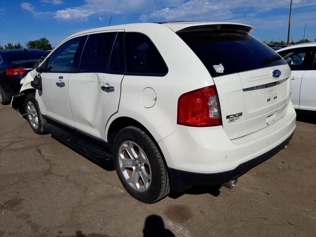 Photo 2 VIN: 2FMDK3JC1BBB26371 - FORD EDGE SEL 