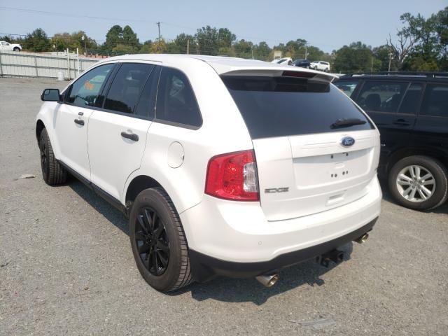 Photo 2 VIN: 2FMDK3JC1BBB26645 - FORD EDGE SEL 