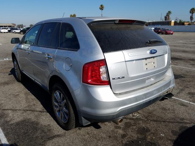 Photo 2 VIN: 2FMDK3JC1BBB39069 - FORD EDGE SEL 