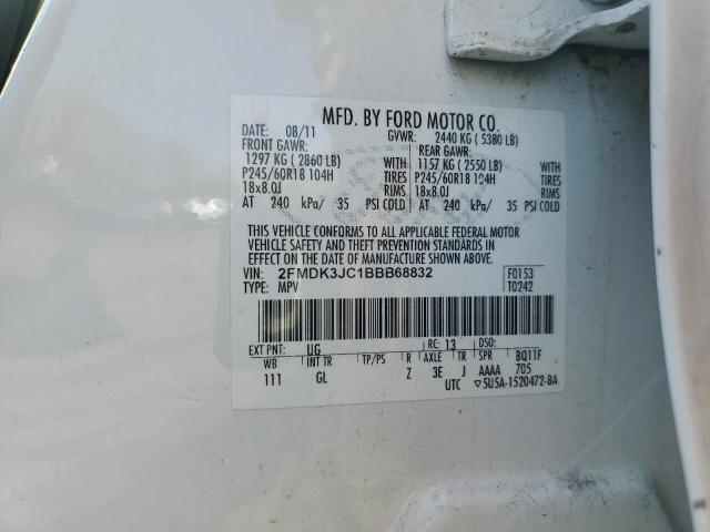 Photo 12 VIN: 2FMDK3JC1BBB68832 - FORD EDGE 