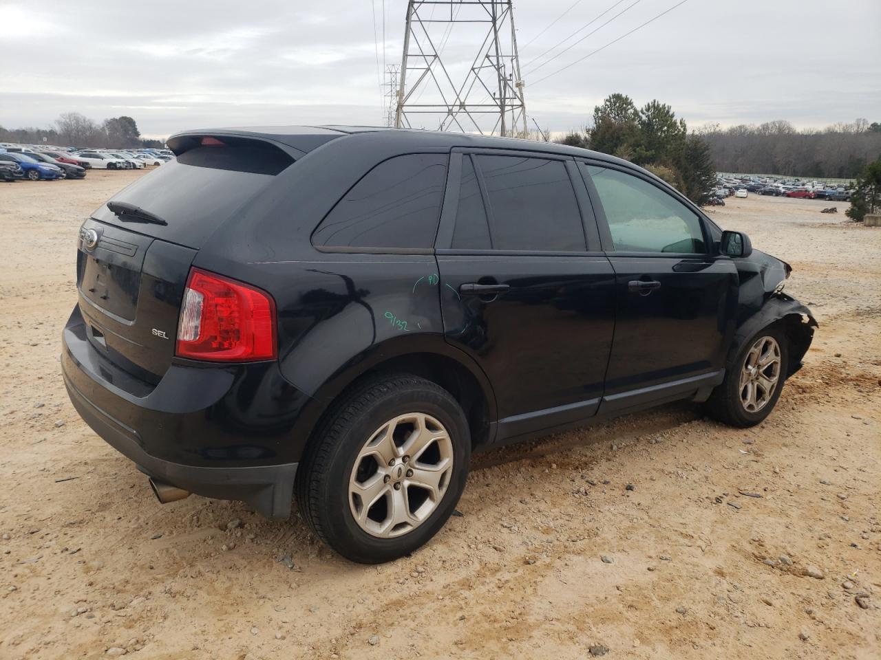 Photo 2 VIN: 2FMDK3JC1CBA09133 - FORD EDGE 