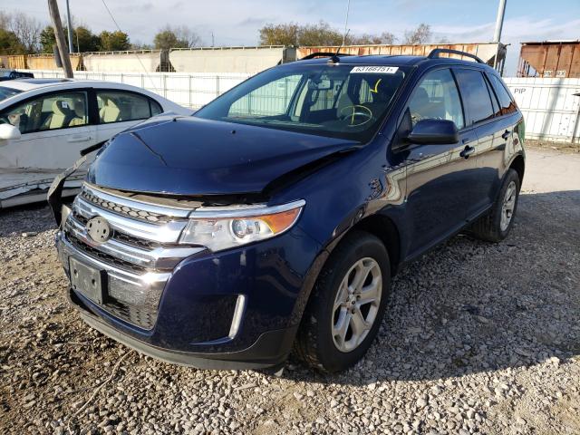 Photo 1 VIN: 2FMDK3JC1CBA45355 - FORD EDGE SEL 