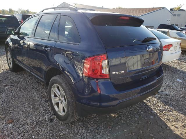 Photo 2 VIN: 2FMDK3JC1CBA45355 - FORD EDGE SEL 