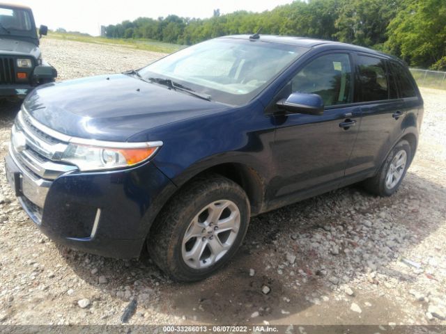 Photo 1 VIN: 2FMDK3JC1CBA70045 - FORD EDGE 