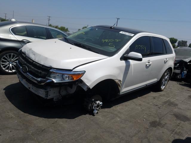 Photo 1 VIN: 2FMDK3JC1DBA07528 - FORD EDGE SEL 