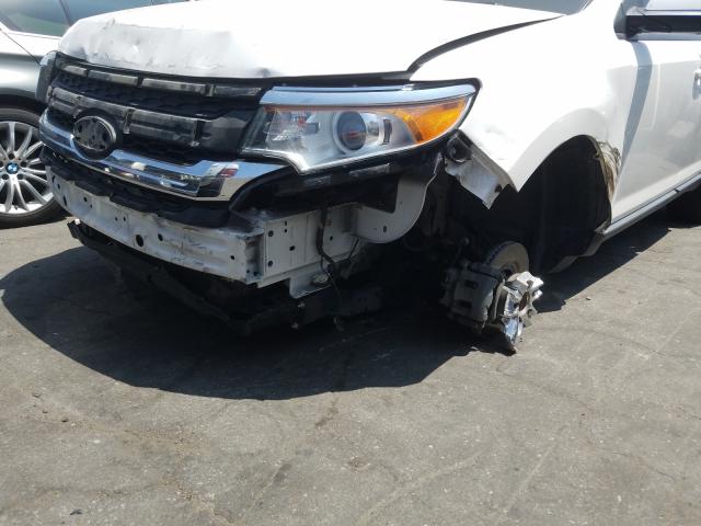 Photo 8 VIN: 2FMDK3JC1DBA07528 - FORD EDGE SEL 