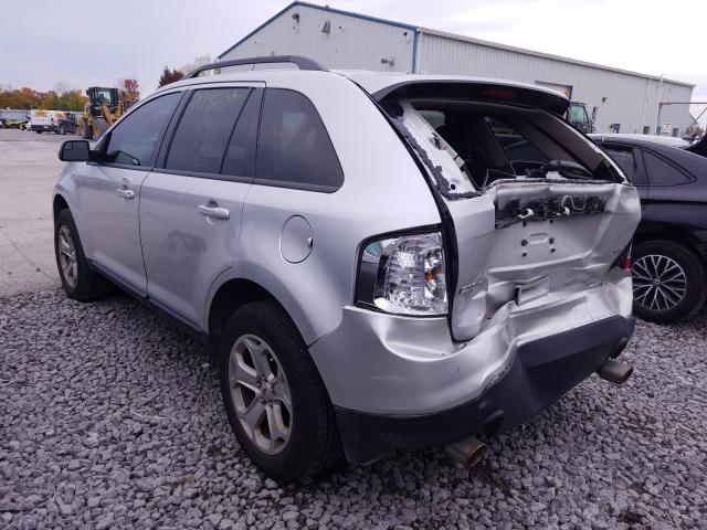 Photo 2 VIN: 2FMDK3JC1DBA29190 - FORD EDGE SEL 