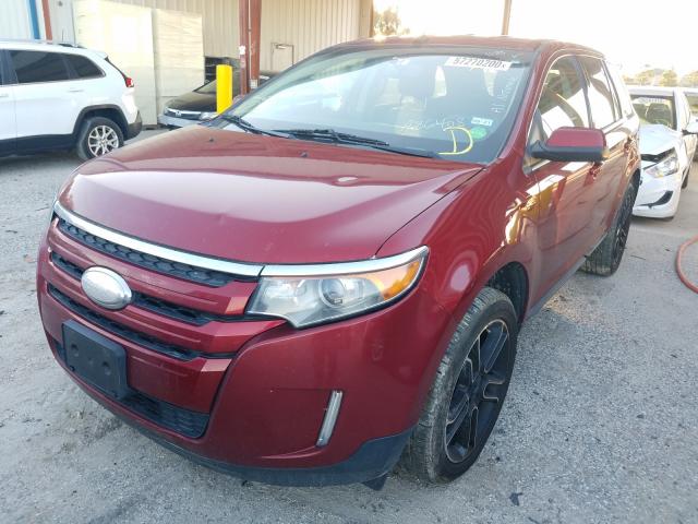 Photo 1 VIN: 2FMDK3JC1DBA86408 - FORD EDGE SEL 