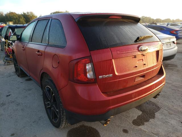 Photo 2 VIN: 2FMDK3JC1DBA86408 - FORD EDGE SEL 