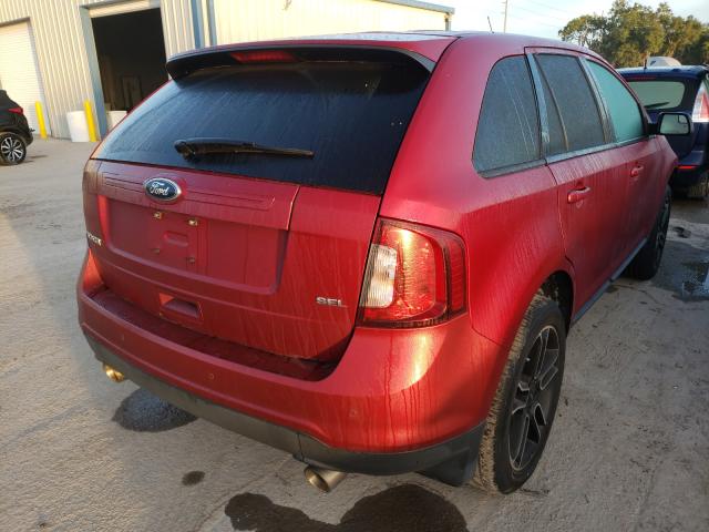 Photo 3 VIN: 2FMDK3JC1DBA86408 - FORD EDGE SEL 