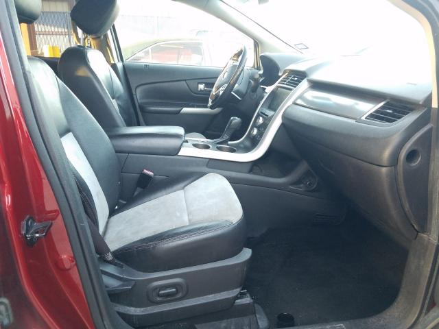 Photo 4 VIN: 2FMDK3JC1DBA86408 - FORD EDGE SEL 