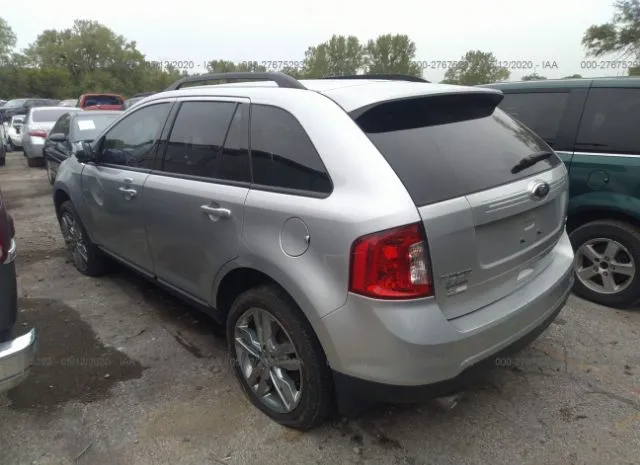 Photo 2 VIN: 2FMDK3JC1DBB63987 - FORD EDGE 