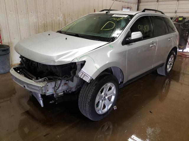 Photo 1 VIN: 2FMDK3JC1DBB64430 - FORD EDGE SEL 