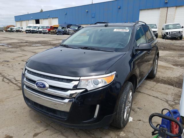 Photo 1 VIN: 2FMDK3JC1DBB69644 - FORD EDGE SEL 