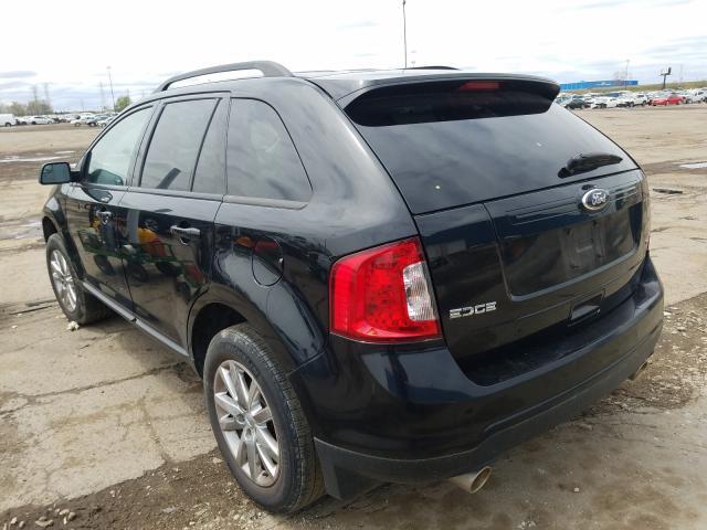 Photo 2 VIN: 2FMDK3JC1DBB69644 - FORD EDGE SEL 