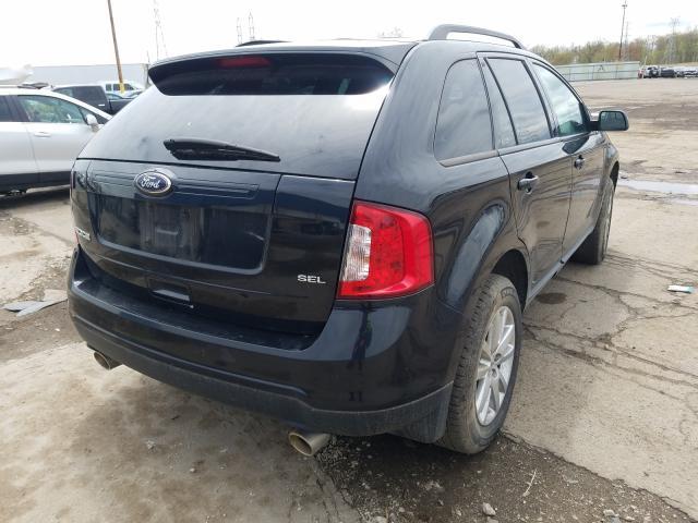 Photo 3 VIN: 2FMDK3JC1DBB69644 - FORD EDGE SEL 