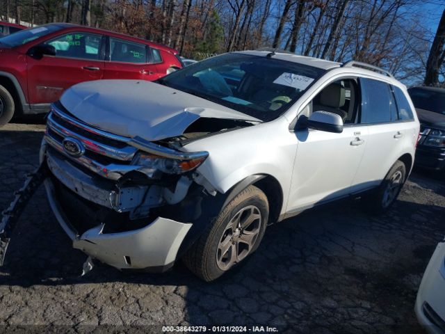 Photo 1 VIN: 2FMDK3JC1DBB77551 - FORD EDGE 