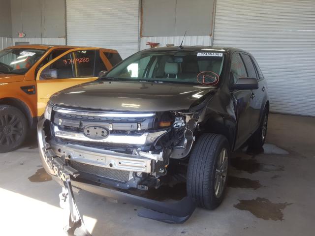 Photo 1 VIN: 2FMDK3JC1DBB78862 - FORD EDGE SEL 