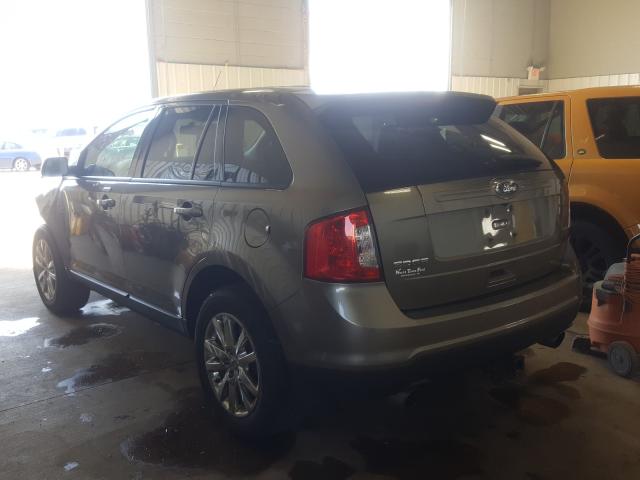 Photo 2 VIN: 2FMDK3JC1DBB78862 - FORD EDGE SEL 