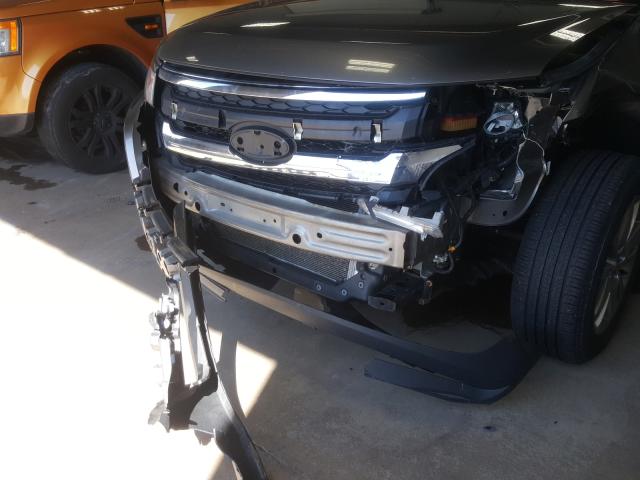 Photo 8 VIN: 2FMDK3JC1DBB78862 - FORD EDGE SEL 