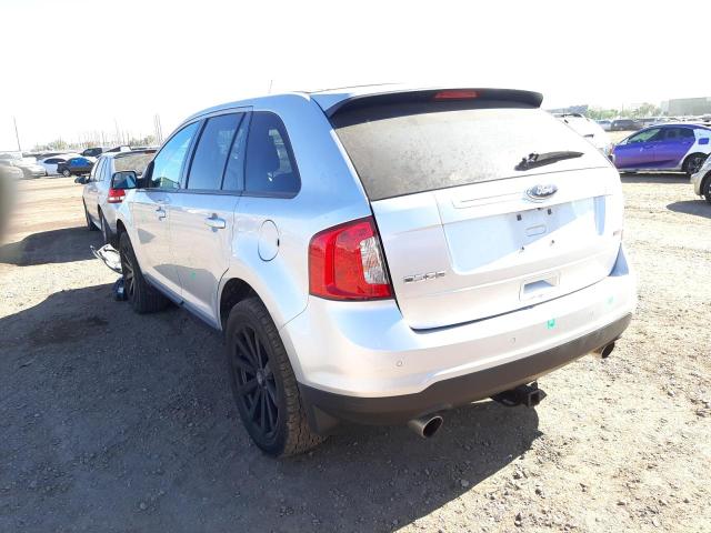 Photo 2 VIN: 2FMDK3JC1DBB90669 - FORD EDGE SEL 