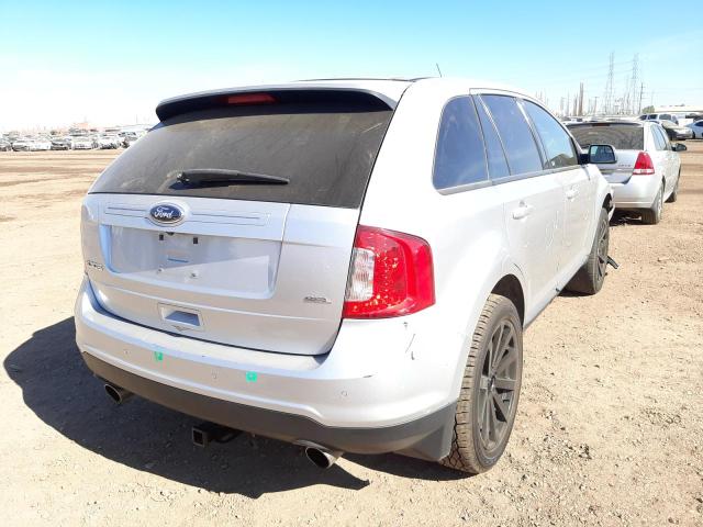 Photo 3 VIN: 2FMDK3JC1DBB90669 - FORD EDGE SEL 