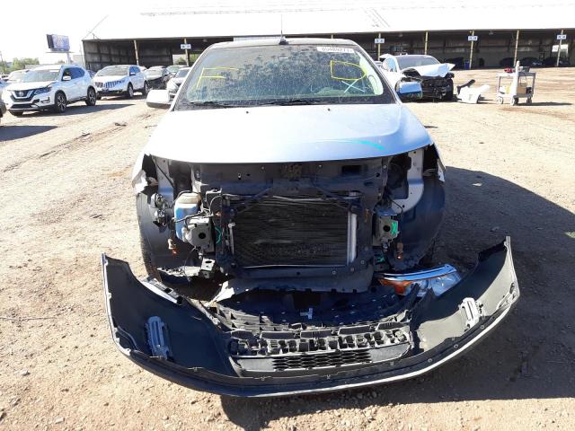 Photo 8 VIN: 2FMDK3JC1DBB90669 - FORD EDGE SEL 